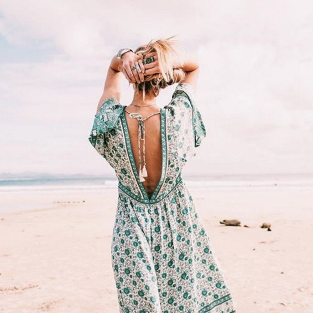 Kombi Maxi Dress